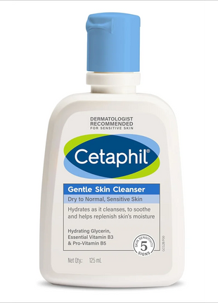 Cetaphil Oily Skin Cleanser 125ml & CETAPHIL Gentle Skin