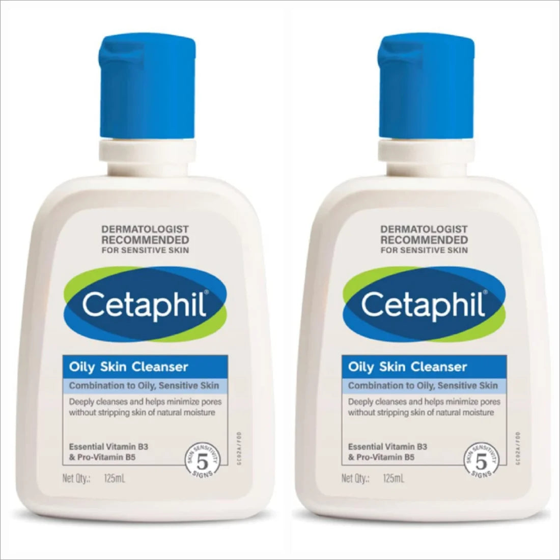 Face cleanser for oily sensitive outlet skin