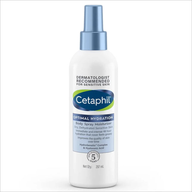 Cetaphil Optimal Hydration Body Spray Moisturizer 207ml -