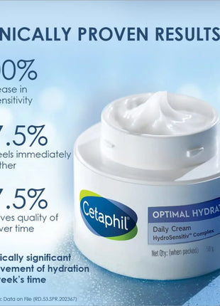 Cetaphil Optimal Hydration Daily Cream 50g - FACE CREAM