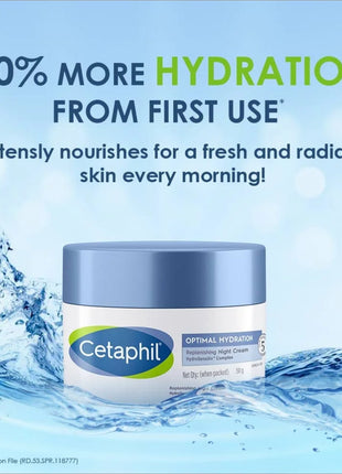 Cetaphil Optimal Hydration Replenishing Night Cream 50g -