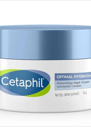 Cetaphil Optimal Hydration Replenishing Night Cream 50g -