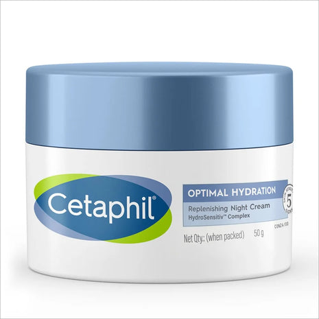 Cetaphil Optimal Hydration Replenishing Night Cream 50g -