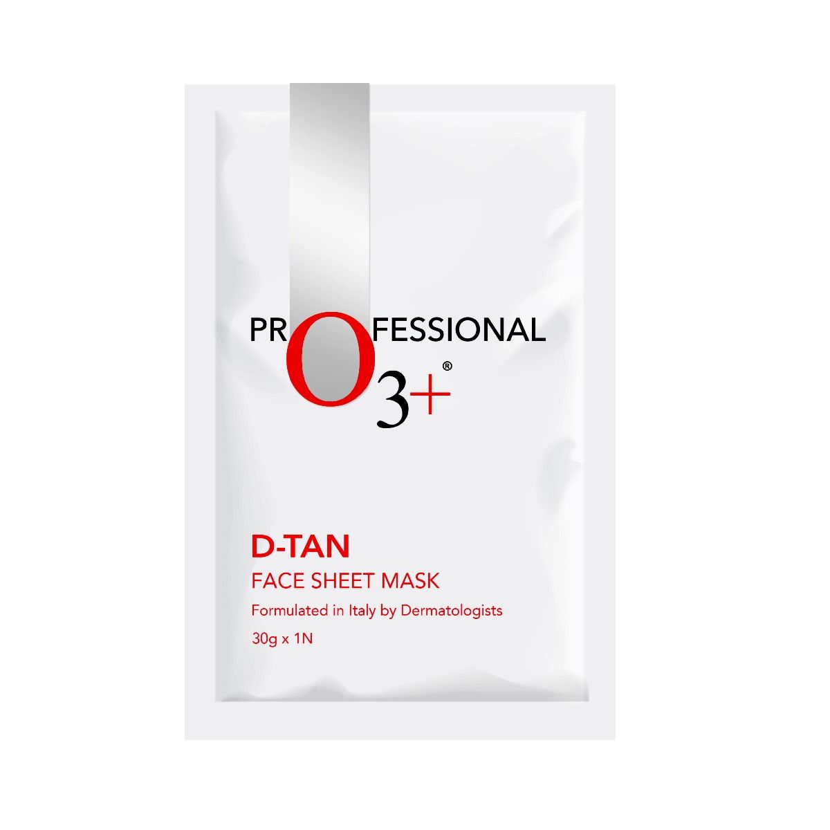 o3 + D-Tan Face Sheet Mask pack of 3