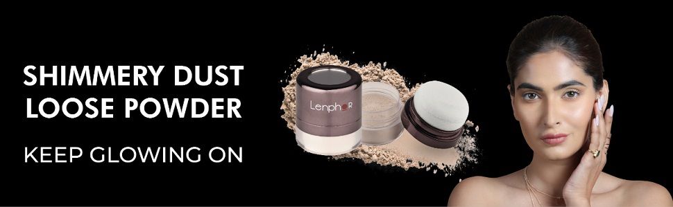 Lenphor Shimmery Dust Powder