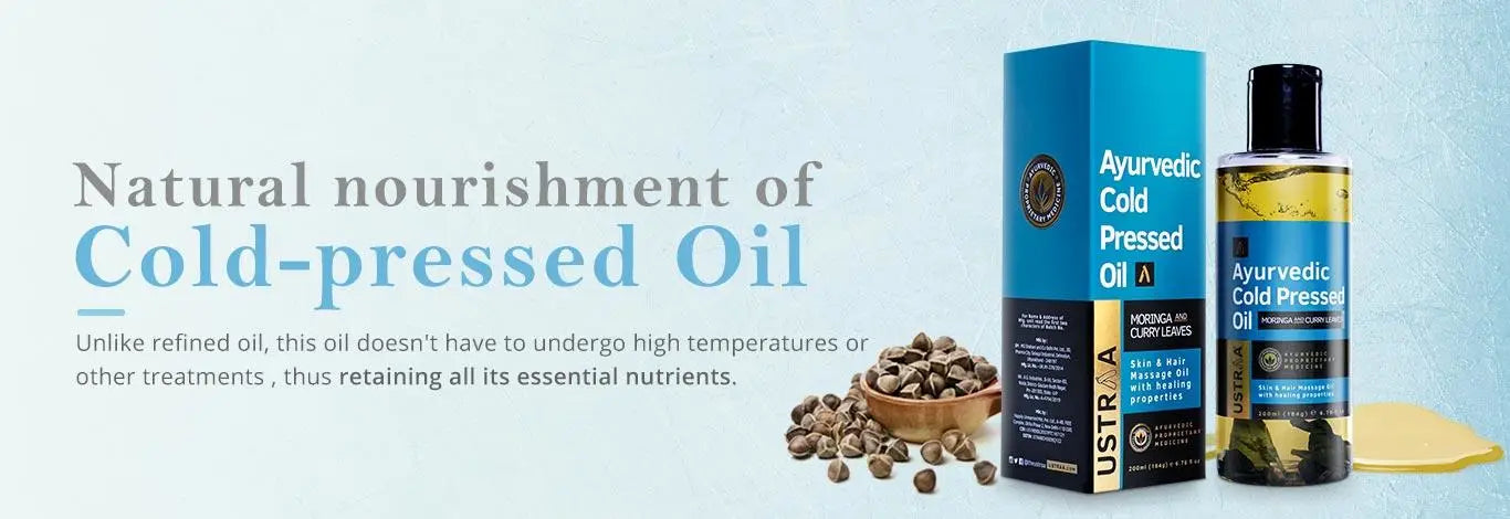 Ustraa Machine Ustraa Ayurvedic Cold Pressed Oil at Rs 561.00 | Cold Pressed Oil | ID ...
