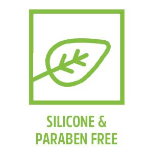 Paraben & Silicone Free