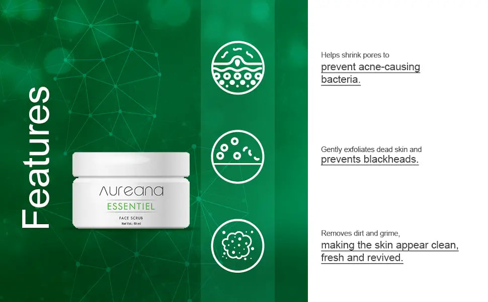 Aureana Essentiel Face Scrub