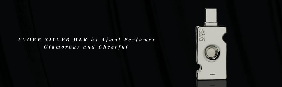 Ajmal Evoke Silver Edition PERFUME 75ML