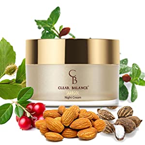 Clear Balance Saargol Night Cream - Skin Repair &