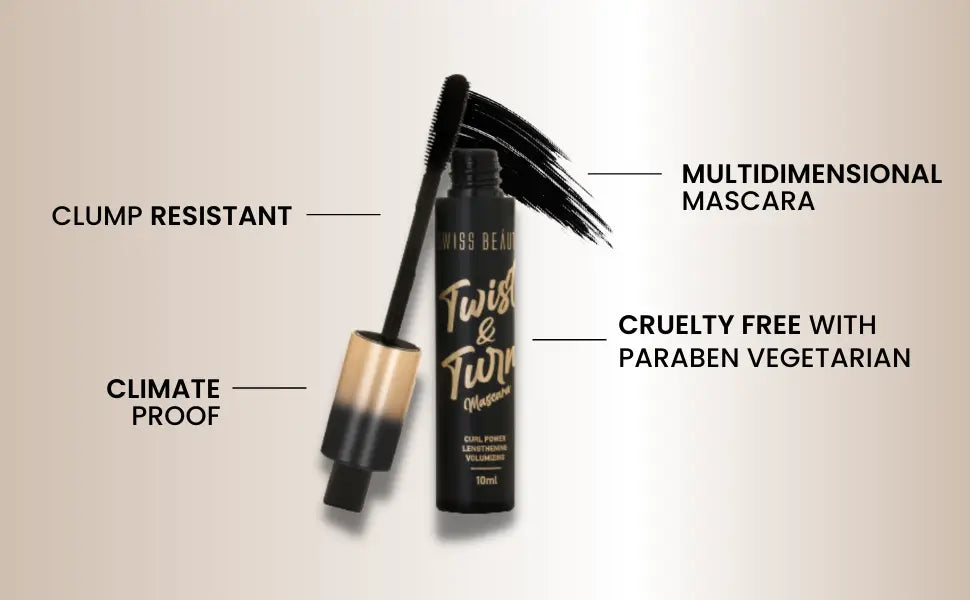 Swiss Beauty Twist and Turn Mascara