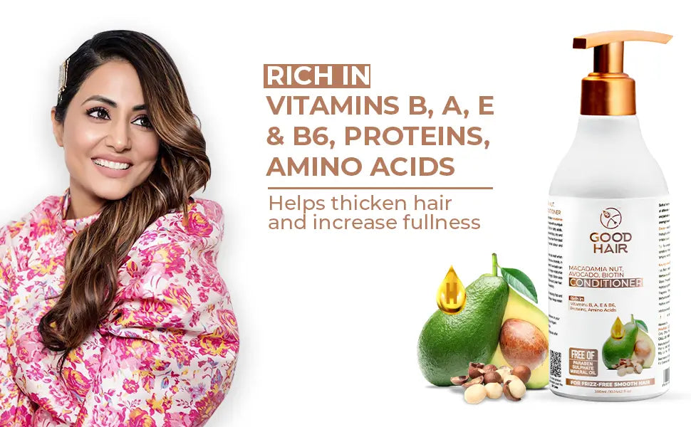 Good Hair Macadamia Nut Avocado Biotin Conditioner