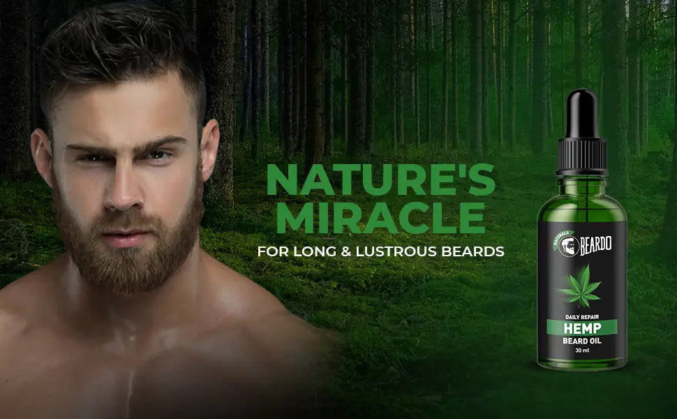 Beardo Daily Repair Hemp Beard Oil