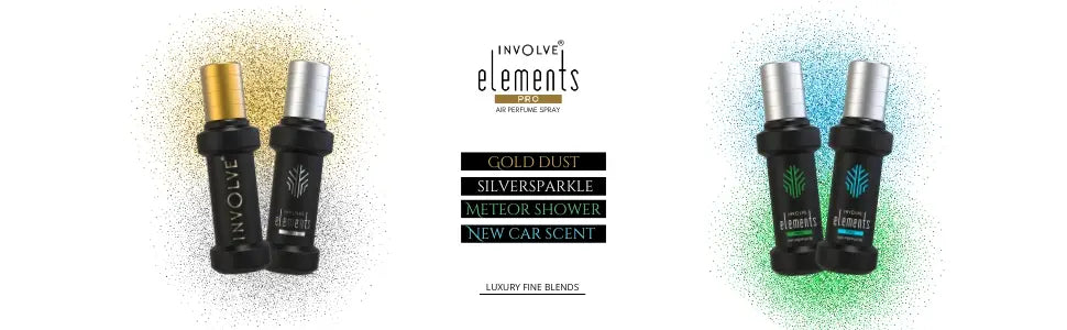 Involve Elements Pro Car Air Freshener - New Car Scent | 30