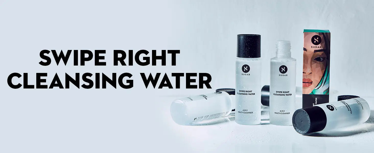 Swipe Right Cleansing Water