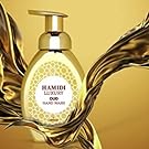 Hamidi Luxury Oud Hand Wash By Armaf For Unisex, 350ML, Gold