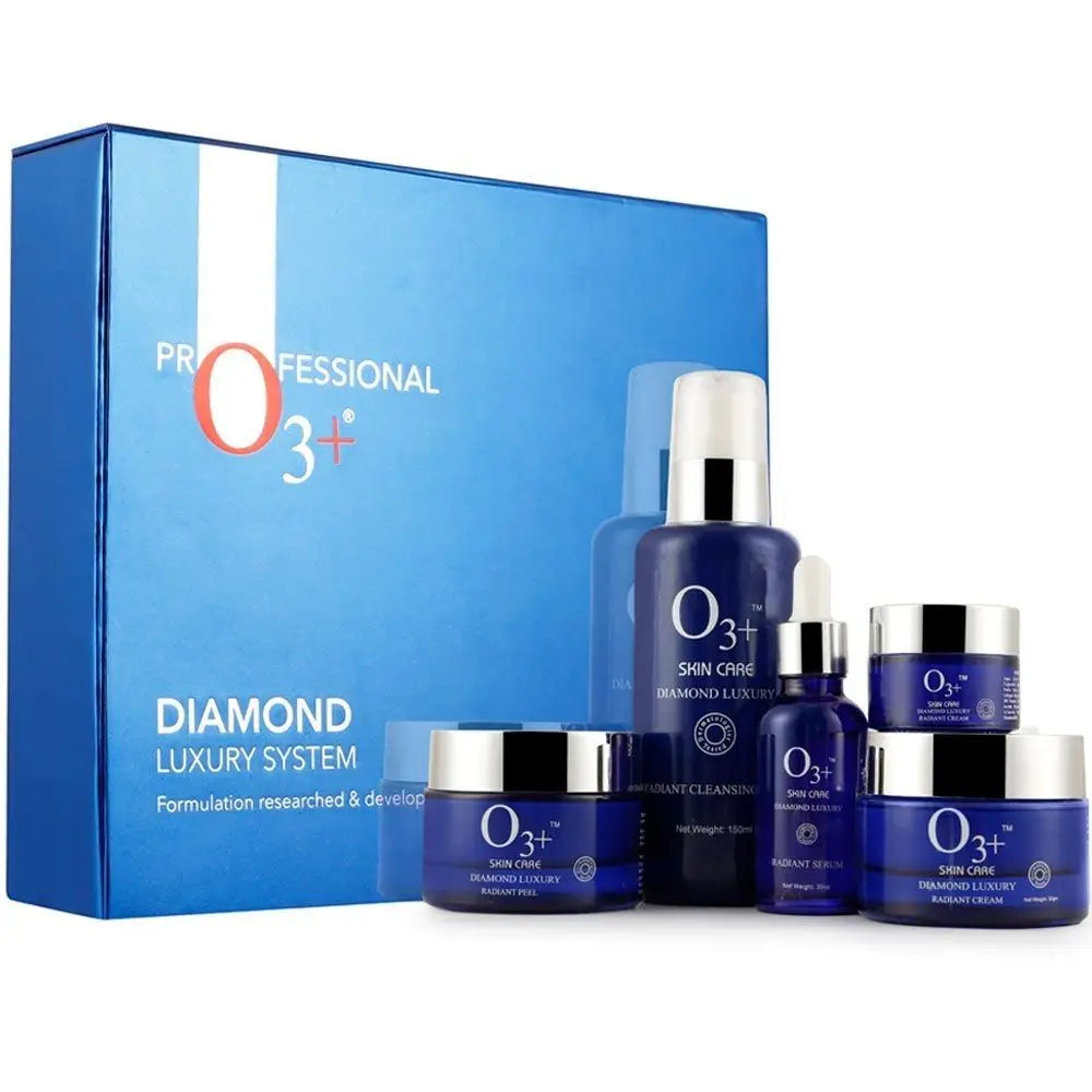 o3 + Diamond Luxury System Facial Kit For Bridal Makeup