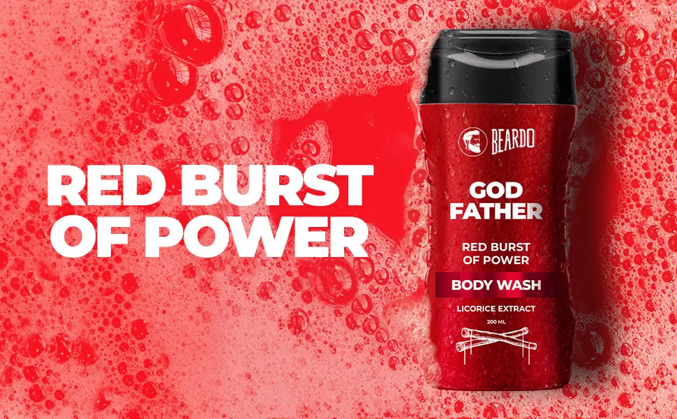 Beardo Godfather Body Wash