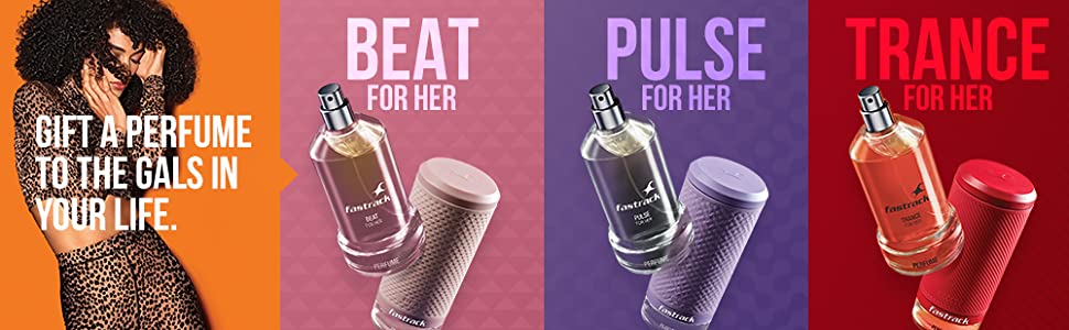 Fastrack PERFUME Pulse FOR HIM