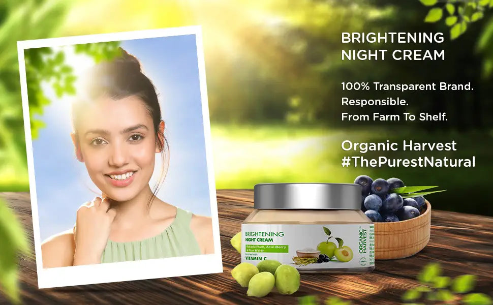 Organic Harvest Nourishing Night Cream 50gm