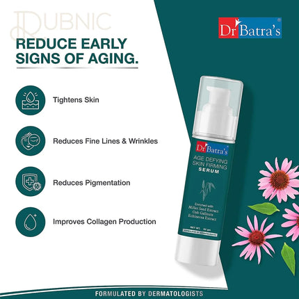 Dr Batra’s Age Defying Skin firming Serum 50 ml - FACE SERUM