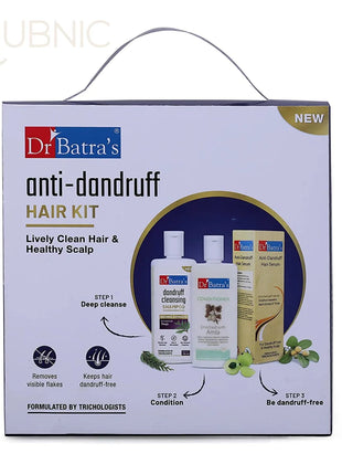 Dr Batra’s Anti-Dandruff Hair Kit - 515 ml | Lively Clean