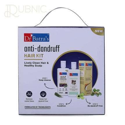 Dr Batra’s Anti-Dandruff Hair Kit - 515 ml | Lively Clean