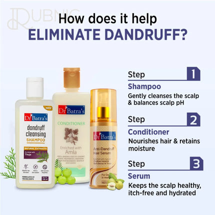 Dr Batra’s Anti-Dandruff Hair Kit - 515 ml | Lively Clean