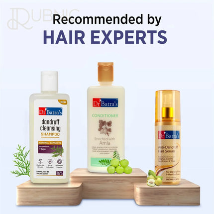 Dr Batra’s Anti-Dandruff Hair Kit - 515 ml | Lively Clean