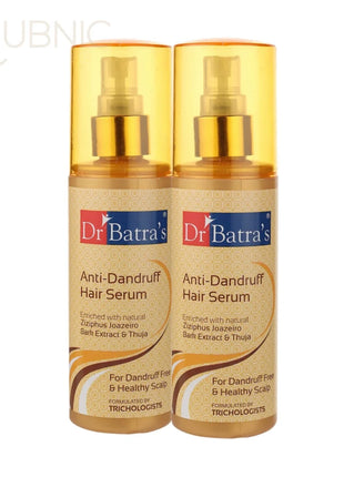 Dr Batra’s Anti-Dandruff Hair Serum 125 ml pack of 2 - HAIR