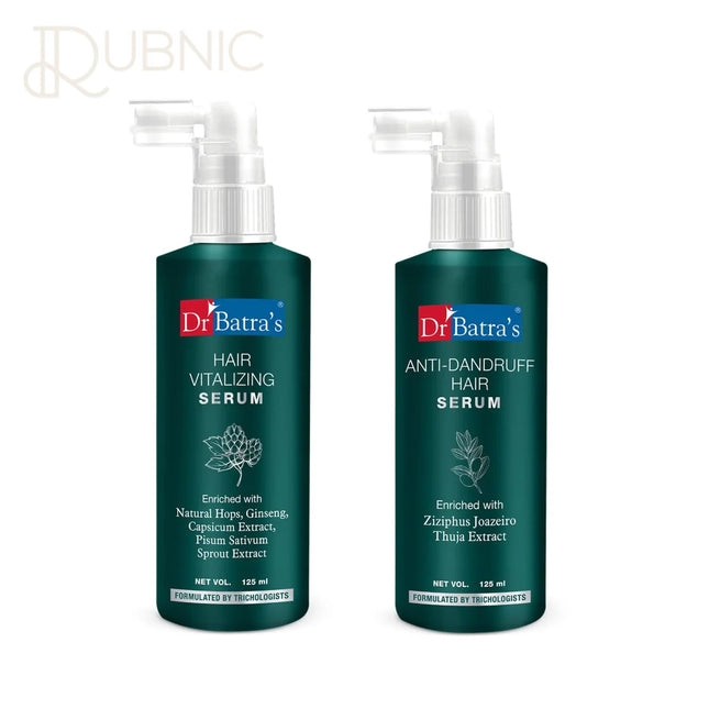 Dr Batra’s Anti-Dandruff Hair Serum 125 ml+ Hair Vitalizing