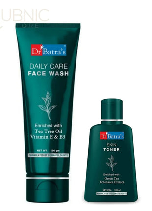 Dr Batra’s Daily Care Face Wash 100 ml+Skin Toner 100ml -