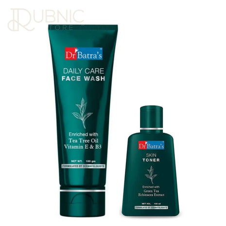 Dr Batra’s Daily Care Face Wash 100 ml+Skin Toner 100ml -