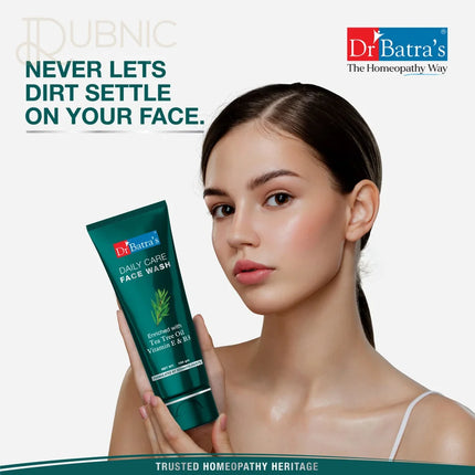 Dr Batra’s Daily Care Face Wash Enriched with Tea Tree Oil