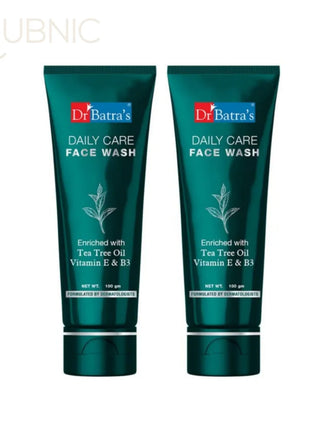 Dr Batra’s Daily Care Face Wash Enriched with Tea Tree Oil