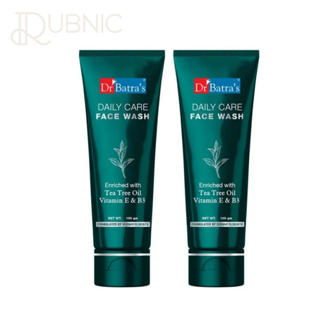 Dr Batra’s Daily Care Face Wash Enriched with Tea Tree Oil