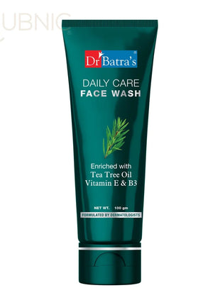 Dr Batra’s Daily Care Face Wash Enriched with Tea Tree Oil