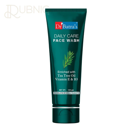 Dr Batra’s Daily Care Face Wash Enriched with Tea Tree Oil