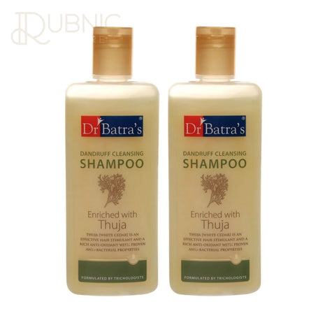 Dr Batra’s Dandruff Cleansing Shampoo 200 ML pack of 2 -