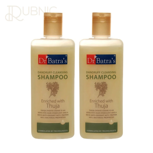 Dr Batra’s Dandruff Cleansing Shampoo 200 ML pack of 2 -
