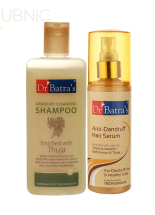 Dr Batra’s Dandruff Cleansing Shampoo 200 ML Serum 125 ml -