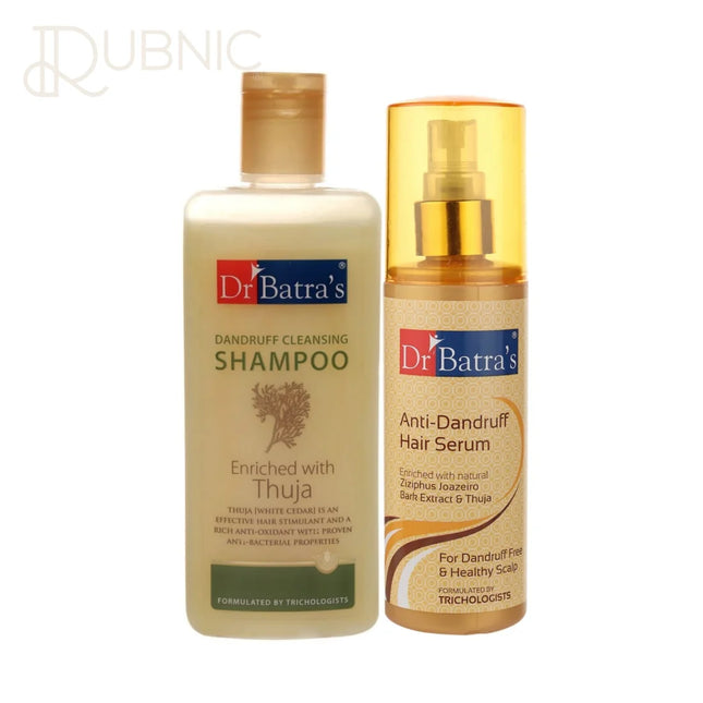 Dr Batra’s Dandruff Cleansing Shampoo 200 ML Serum 125 ml -