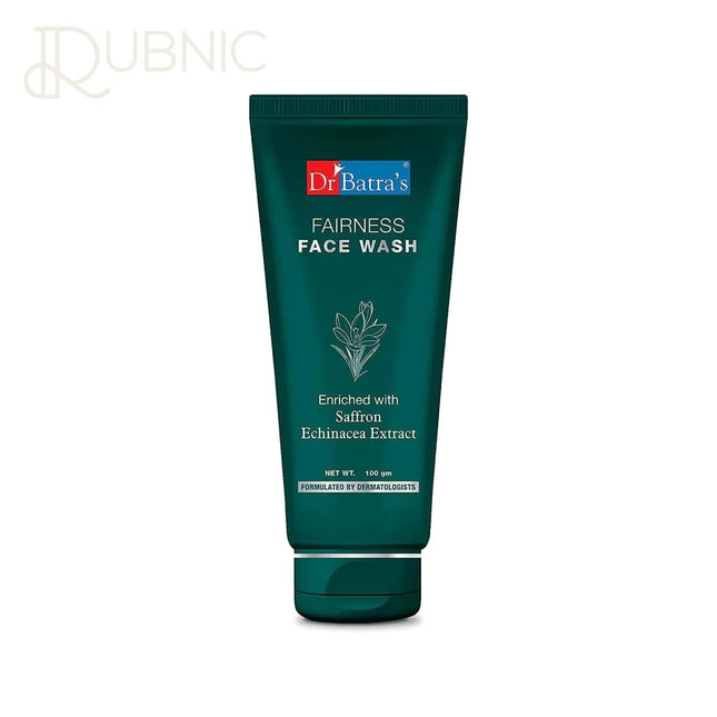 Dr Batra’s Fairness Face Wash 100 ml - face wash