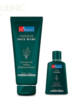 Dr Batra’s Fairness Face Wash 100 ml+Skin Toner 100 ml -