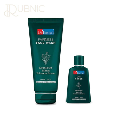 Dr Batra’s Fairness Face Wash 100 ml+Skin Toner 100 ml -