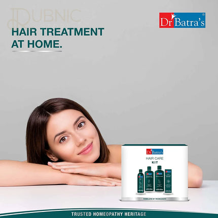 Dr Batra’s Hair Care Kit Combo kit Hair Follicle strength