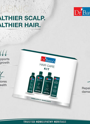 Dr Batra’s Hair Care Kit Combo kit Hair Follicle strength