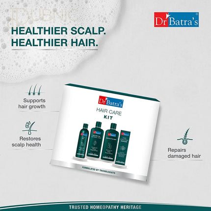 Dr Batra’s Hair Care Kit Combo kit Hair Follicle strength