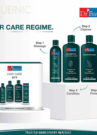 Dr Batra’s Hair Care Kit Combo kit Hair Follicle strength