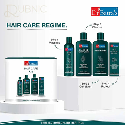 Dr Batra’s Hair Care Kit Combo kit Hair Follicle strength